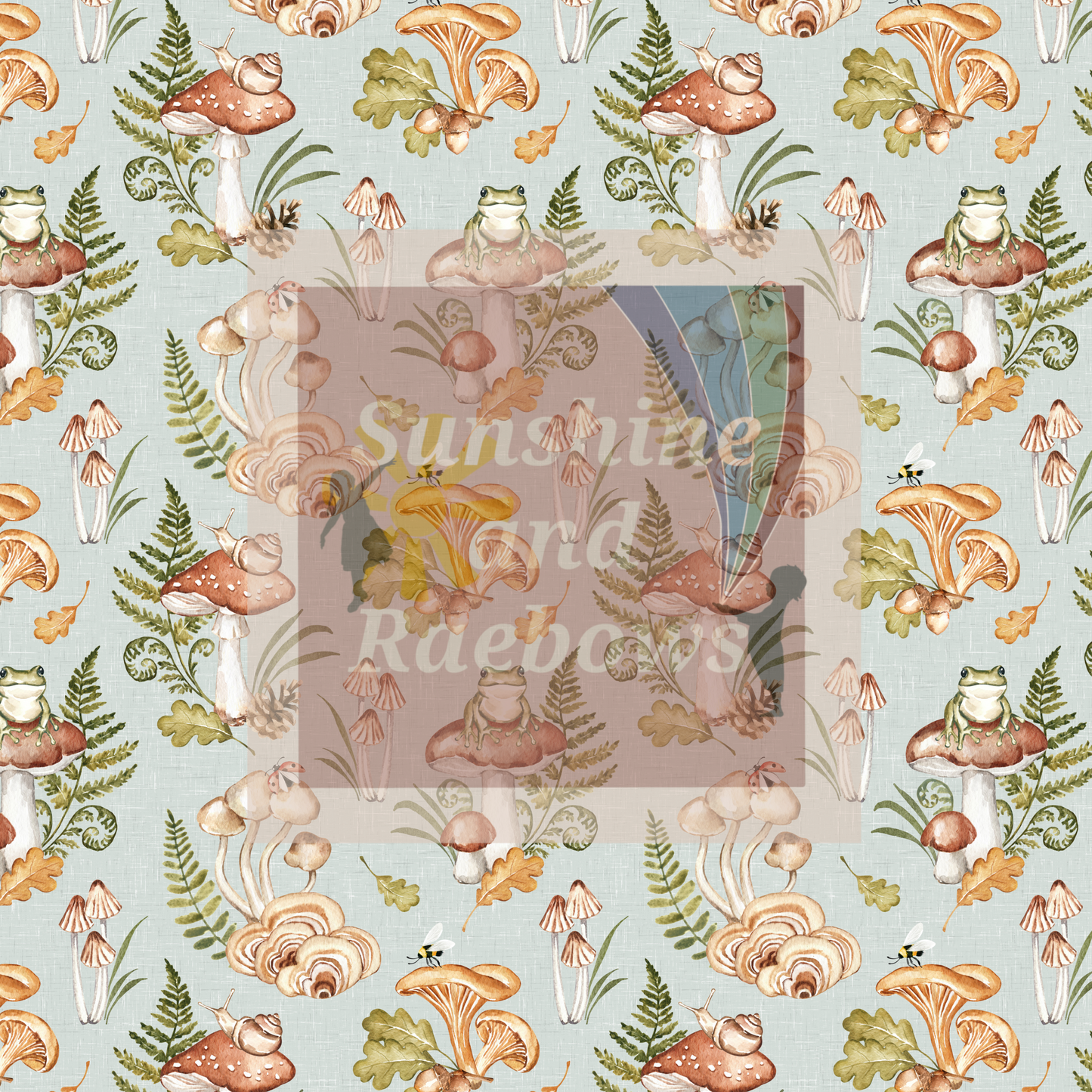 Preorder - bugs and nature - Sunshine and Raebows