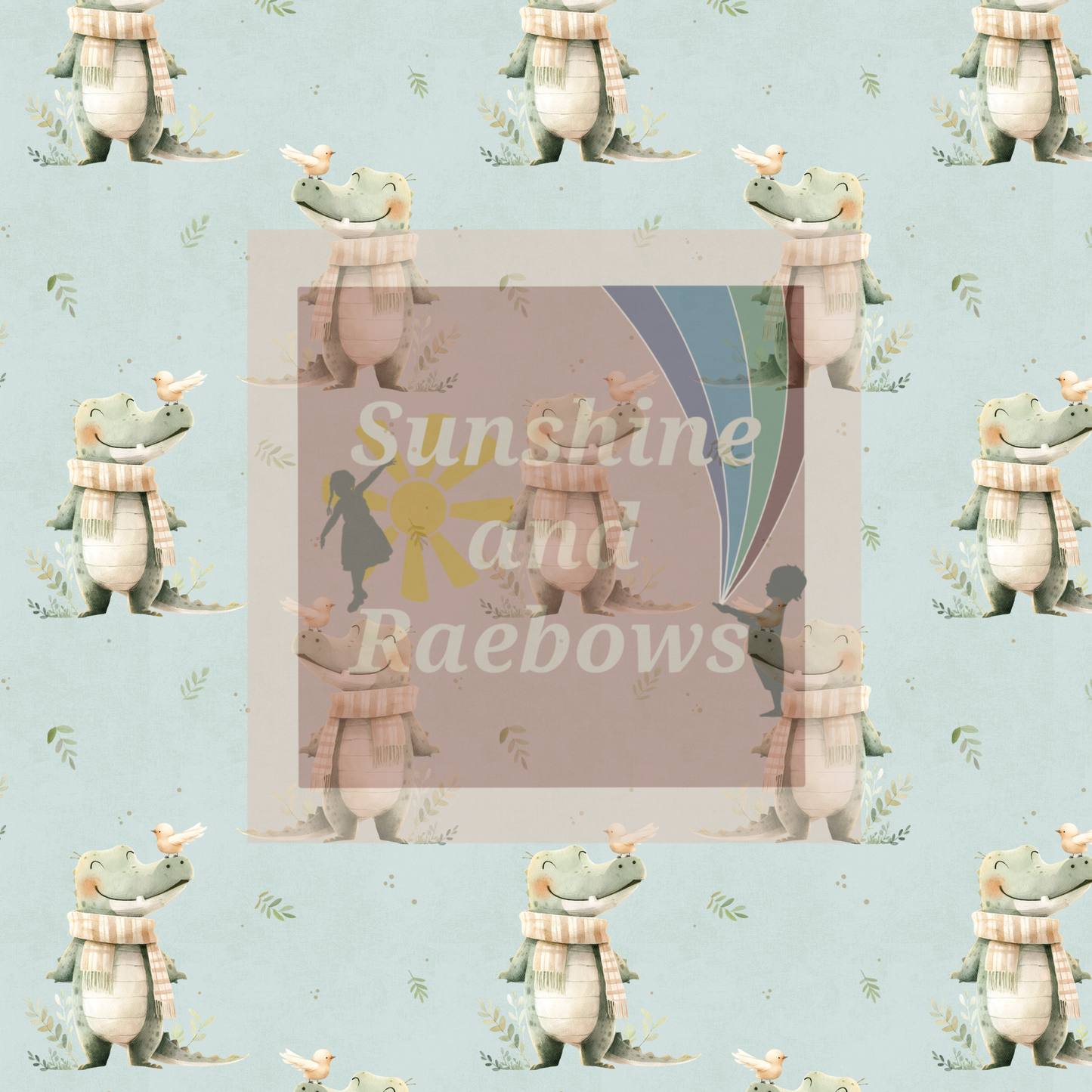 Pre-order - animals/spring - Sunshine and Raebows