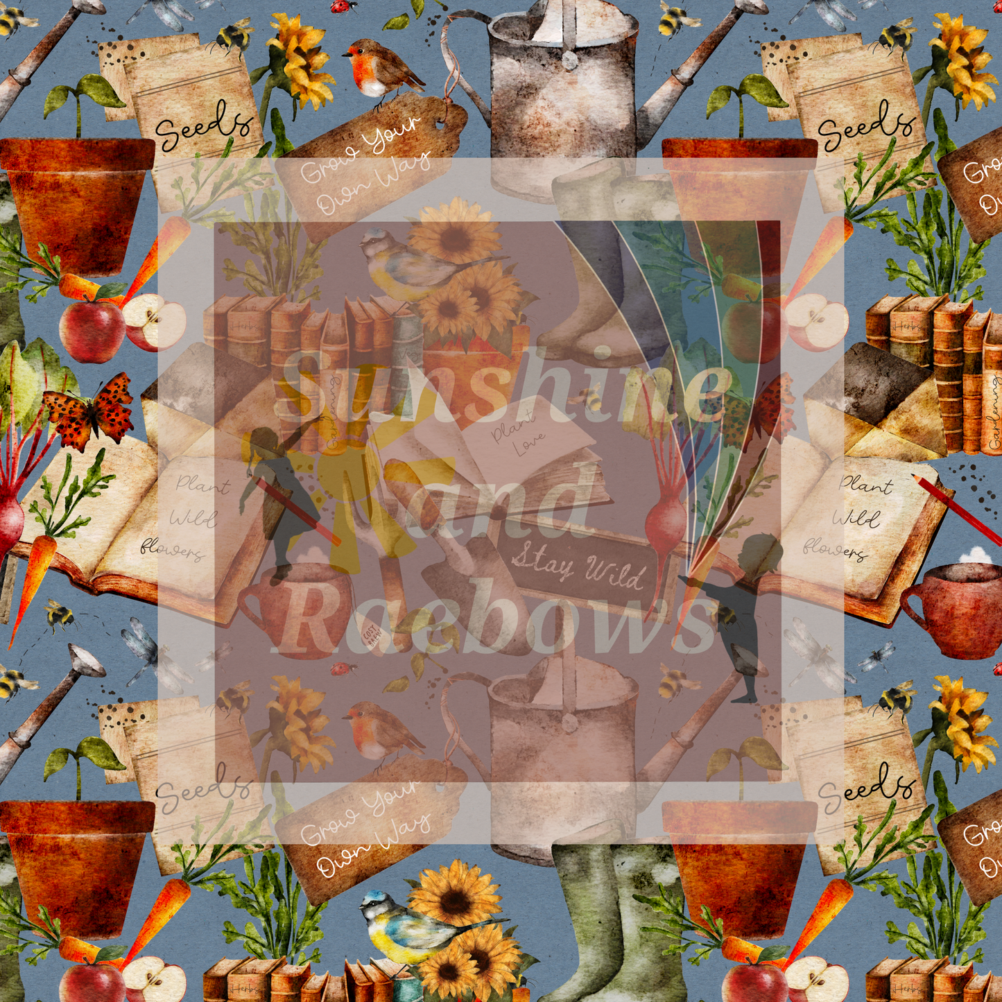 Preorder - Gardening hands - Sunshine and Raebows