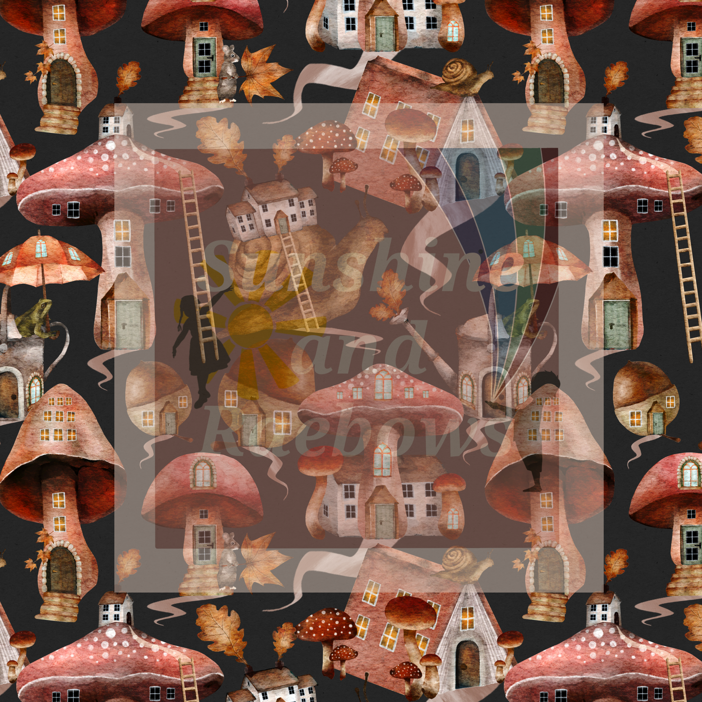 Autumn prints pre-order - Sunshine and Raebows