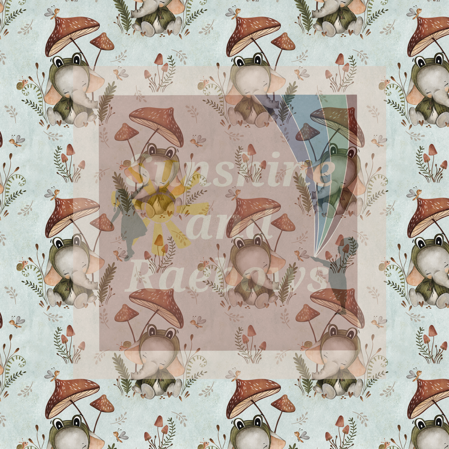 Autumn prints pre-order - Sunshine and Raebows
