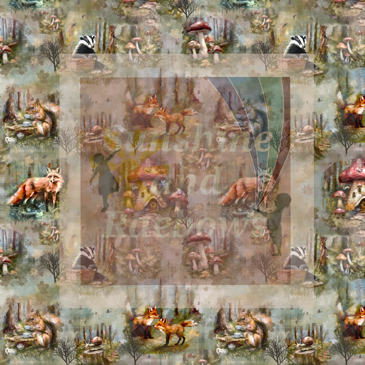 Autumn prints pre-order - Sunshine and Raebows