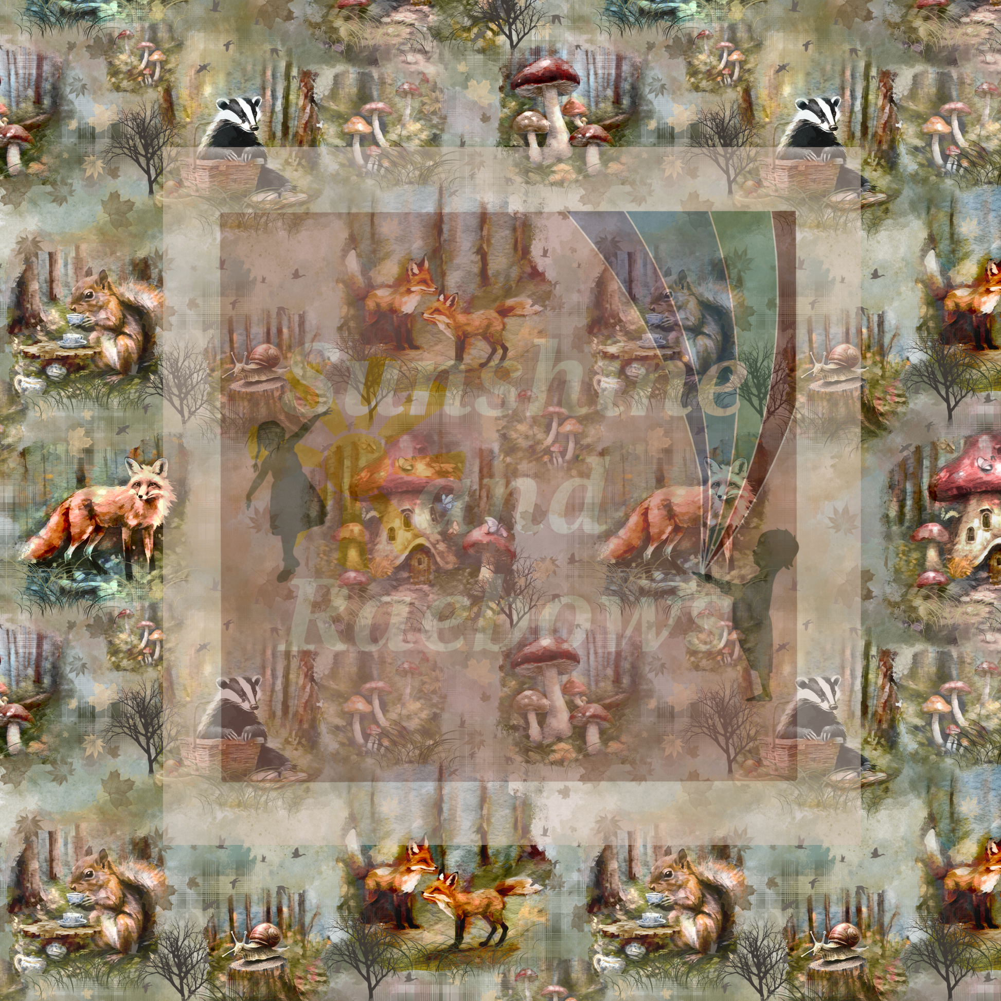 Autumn prints pre-order - Sunshine and Raebows