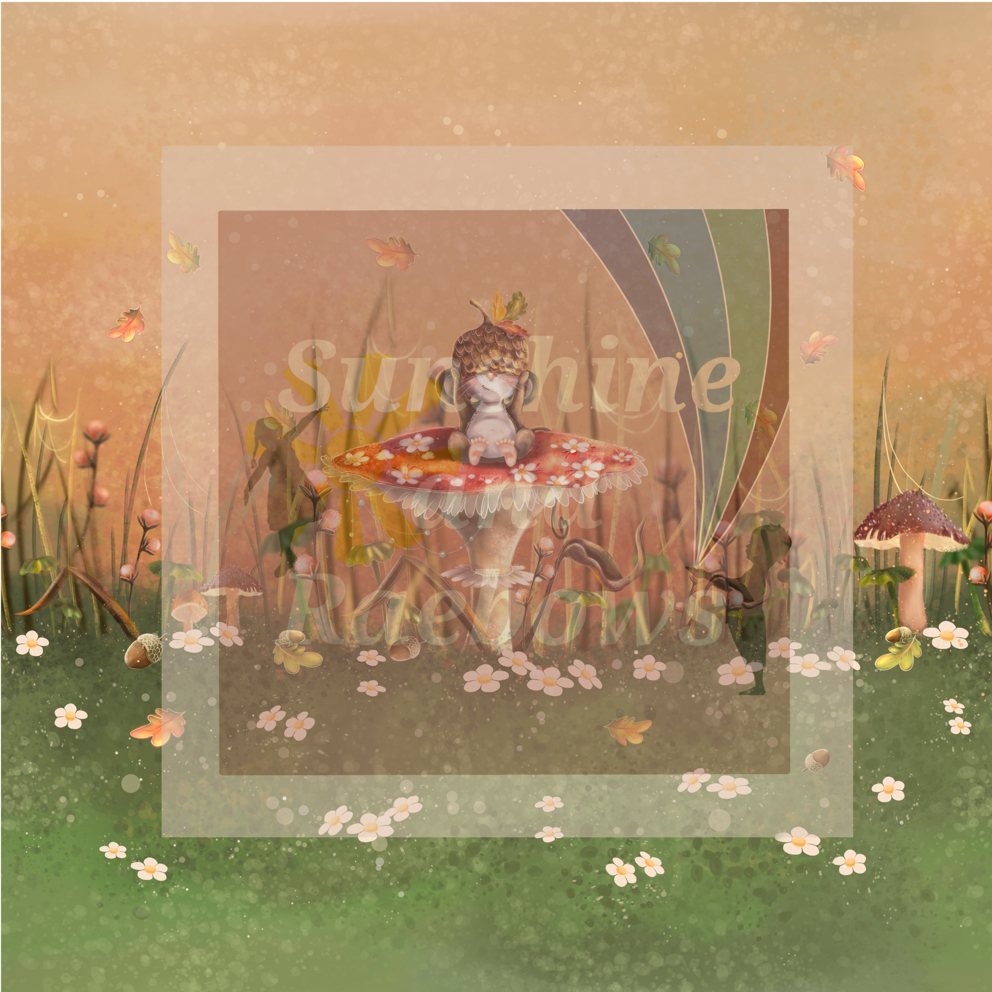 Autumn prints pre-order - Sunshine and Raebows