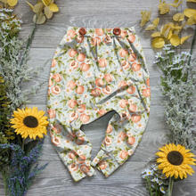 Load image into Gallery viewer, So peachy Spencer Trousers - Sunshine and Raebows
