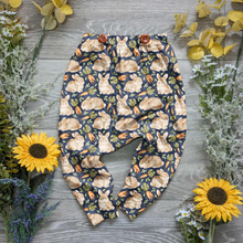 Load image into Gallery viewer, Bunny hop Spencer Trousers - Sunshine and Raebows
