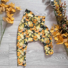 Load image into Gallery viewer, Lemons and oranges Willow pants/shorts (gusset and gussetless) - Sunshine and Raebows
