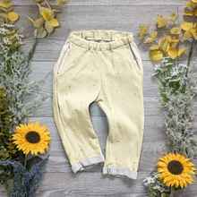 Load image into Gallery viewer, Dots Vintage trousers with elastic in band - Sunshine and Raebows
