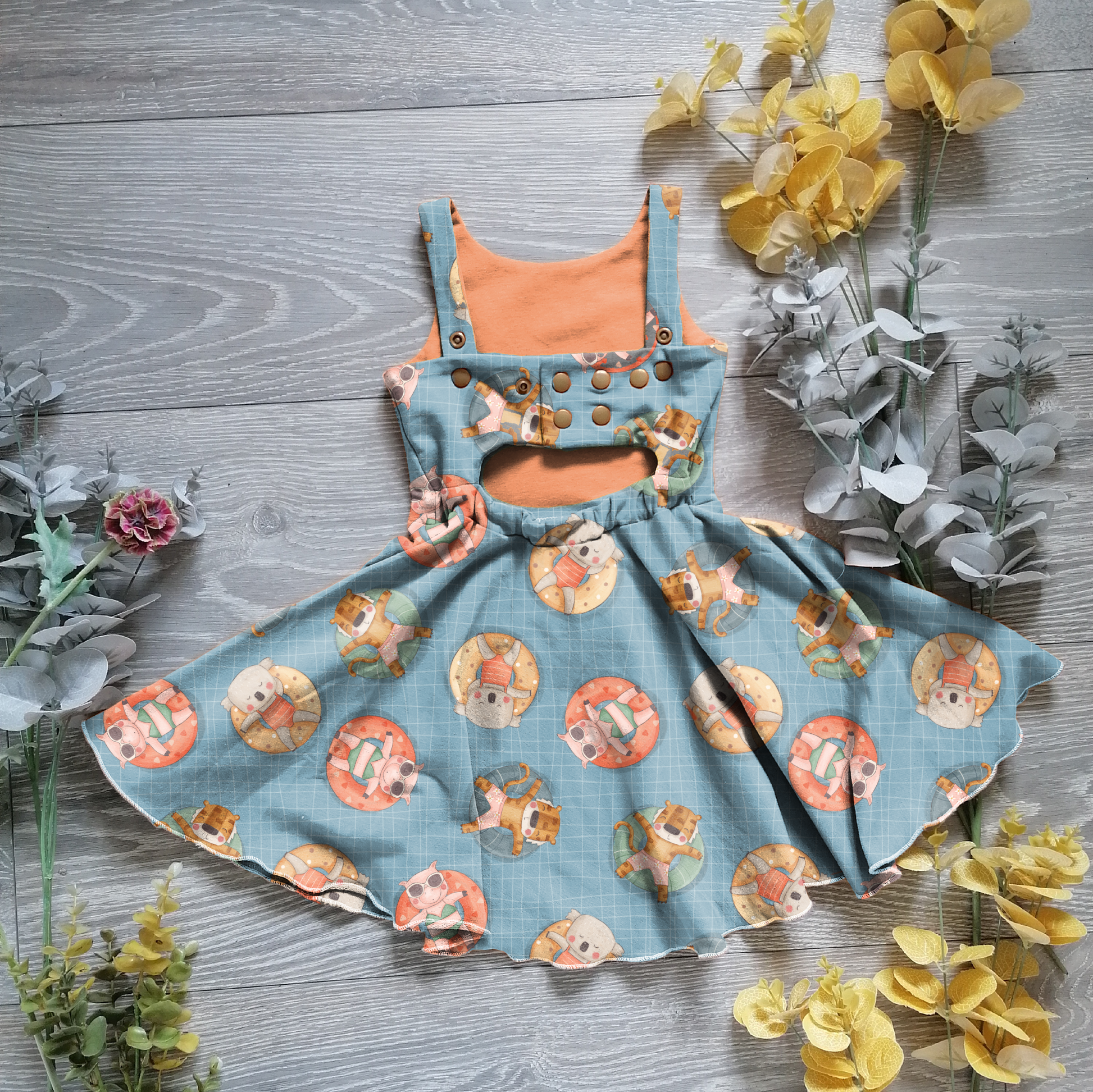 Pre-order - animals/spring - Sunshine and Raebows