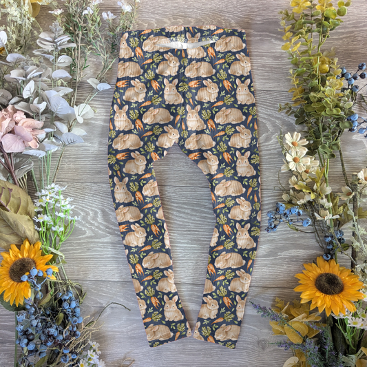 Bunny hop Ellie leggings (elasticated) - Sunshine and Raebows