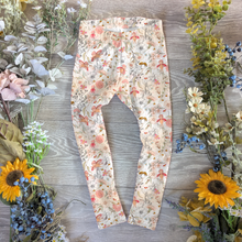 Load image into Gallery viewer, Ladybird meadow Ellie leggings (elasticated) - Sunshine and Raebows
