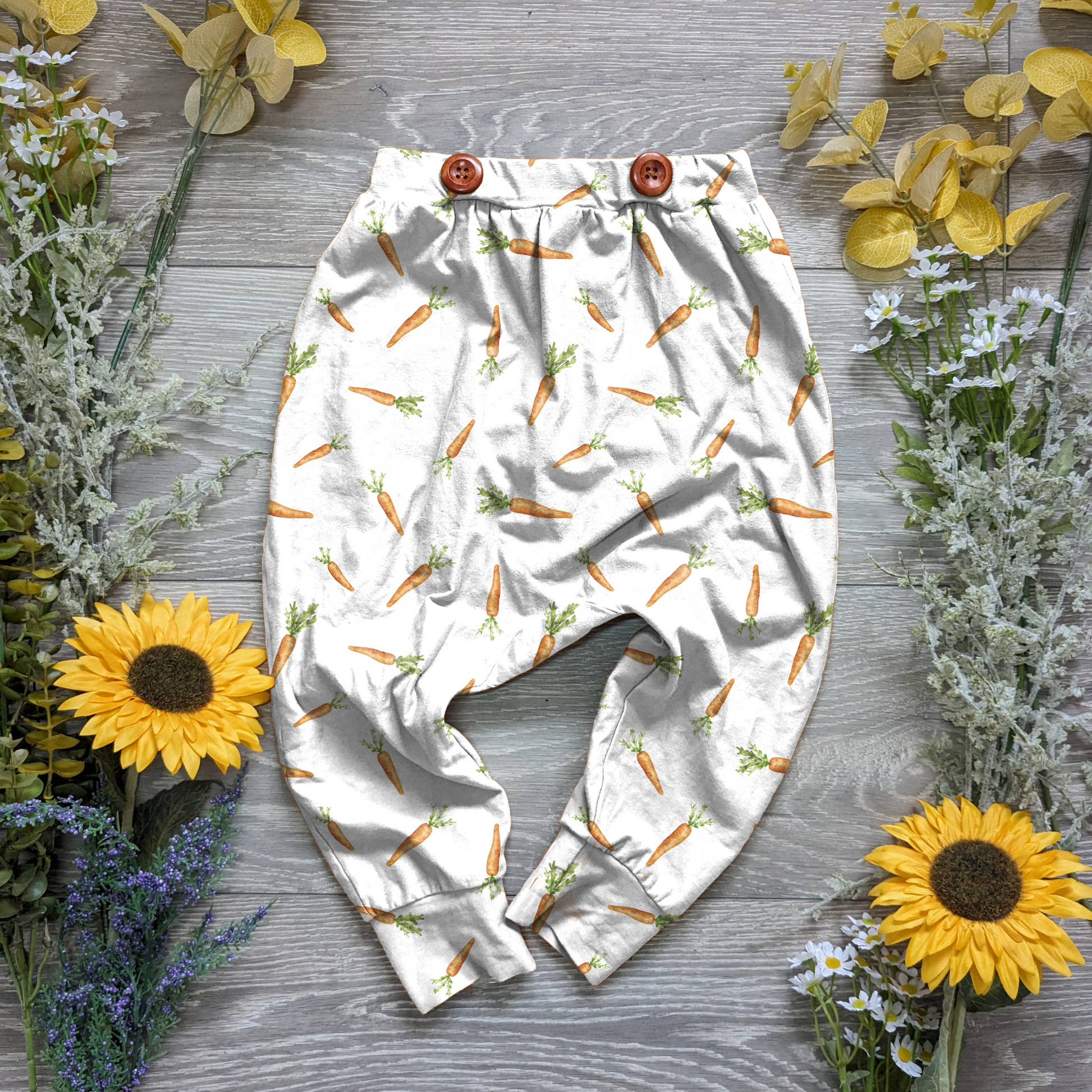 Carrots Spencer Trousers - Sunshine and Raebows