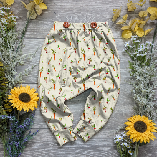 Veggies Spencer Trousers - Sunshine and Raebows