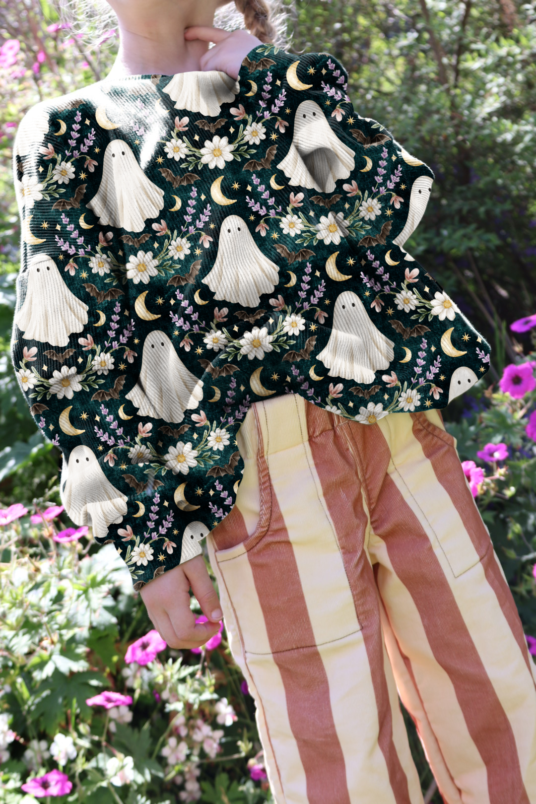 Halloween Oversized sweater/hoodie - Sunshine and Raebows