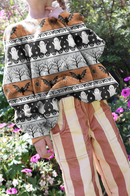 Halloween Oversized sweater/hoodie - Sunshine and Raebows