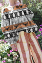 Halloween Oversized sweater/hoodie - Sunshine and Raebows