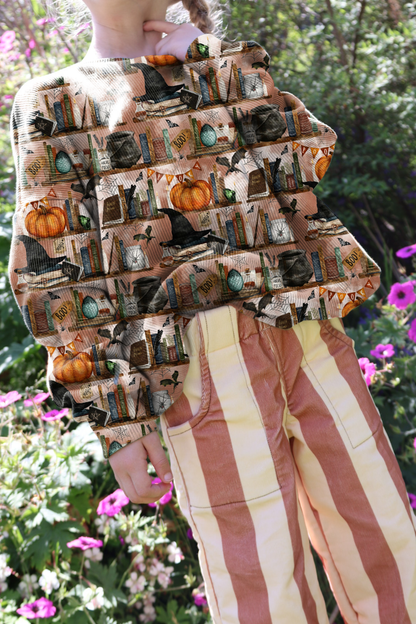 Halloween Oversized sweater/hoodie - Sunshine and Raebows