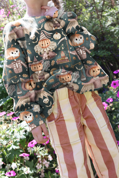 Halloween Oversized sweater/hoodie - Sunshine and Raebows