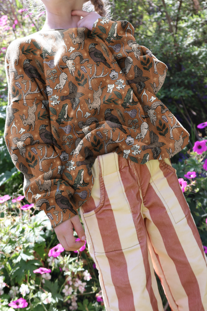 Halloween Oversized sweater/hoodie - Sunshine and Raebows