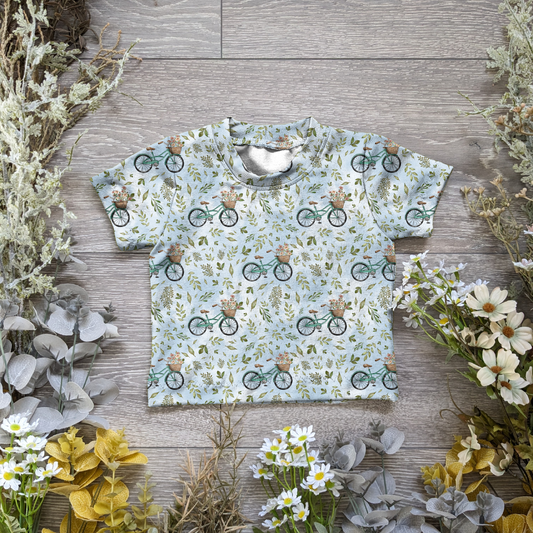 Bike ride Declan tee - Sunshine and Raebows