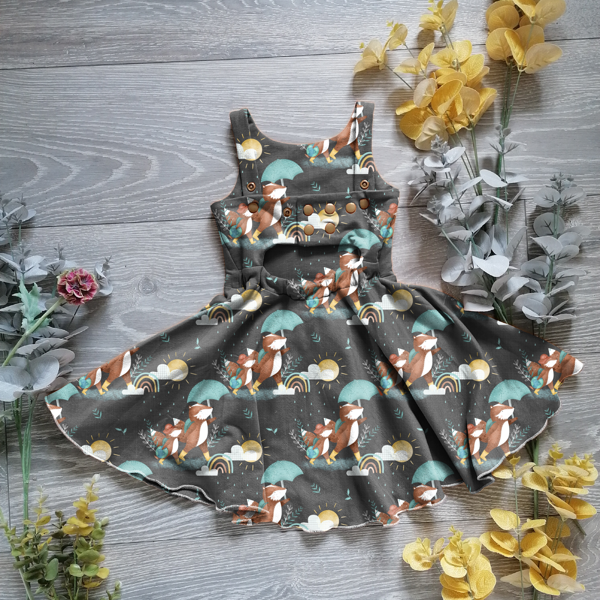 preorder- foxes - Sunshine and Raebows