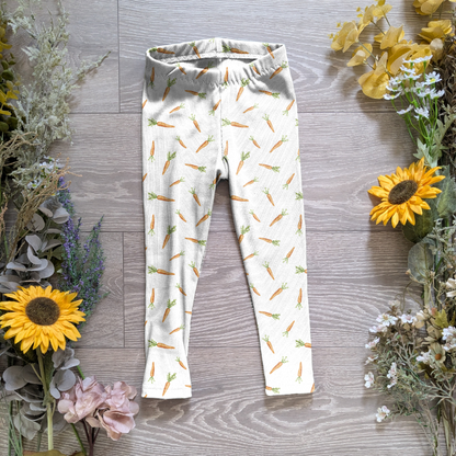 Carrots Ellie leggings (elasticated) - Sunshine and Raebows
