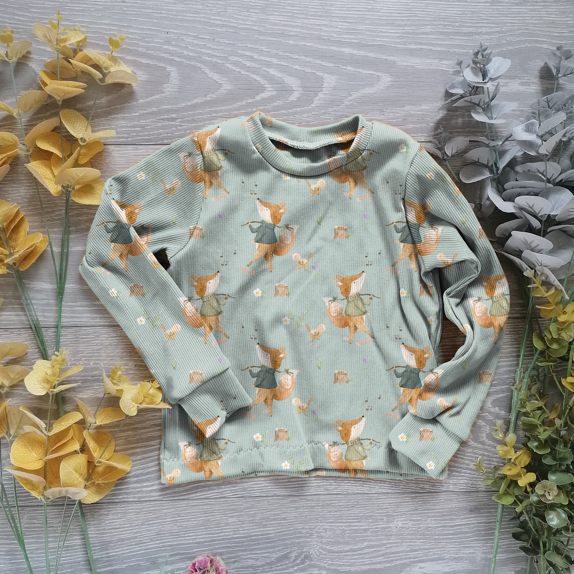 preorder- foxes - Sunshine and Raebows