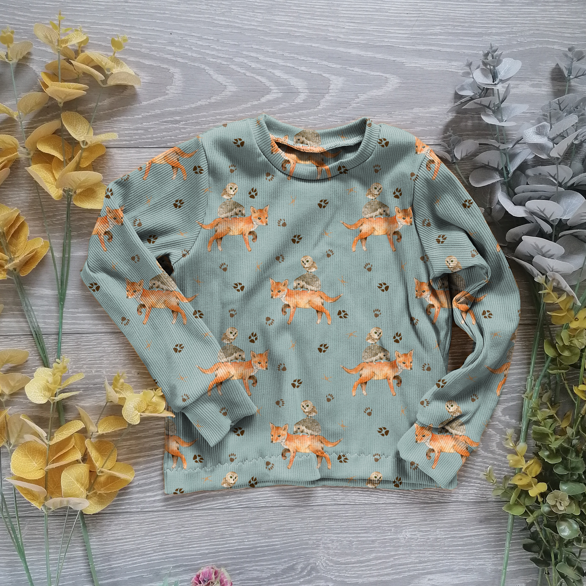 preorder- foxes - Sunshine and Raebows