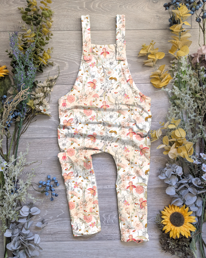 Ladybird meadow Edith Dungarees - long - Sunshine and Raebows