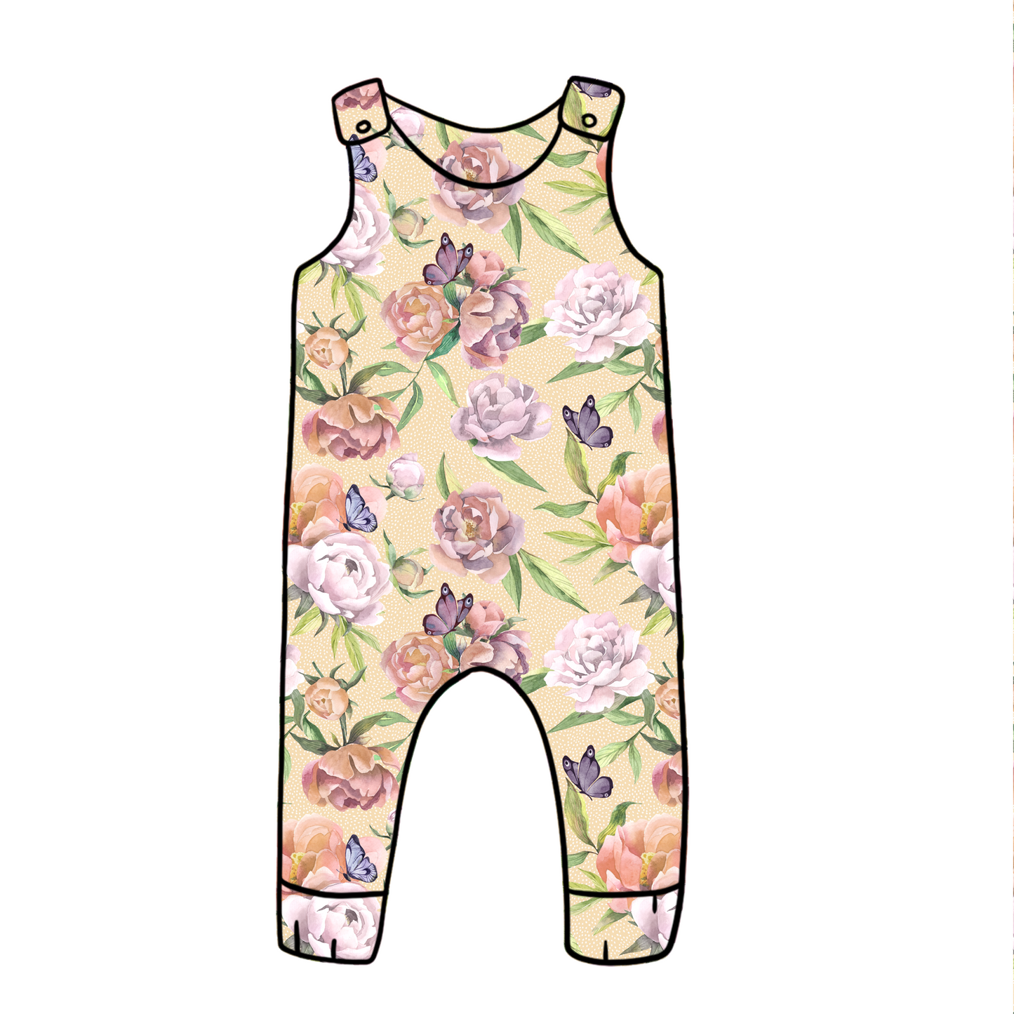 preorder-because i have too many florals - Sunshine and Raebows