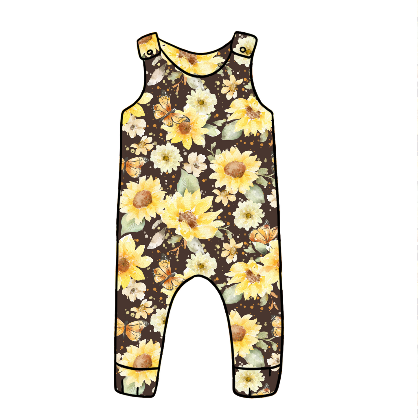 preorder-because i have too many florals - Sunshine and Raebows