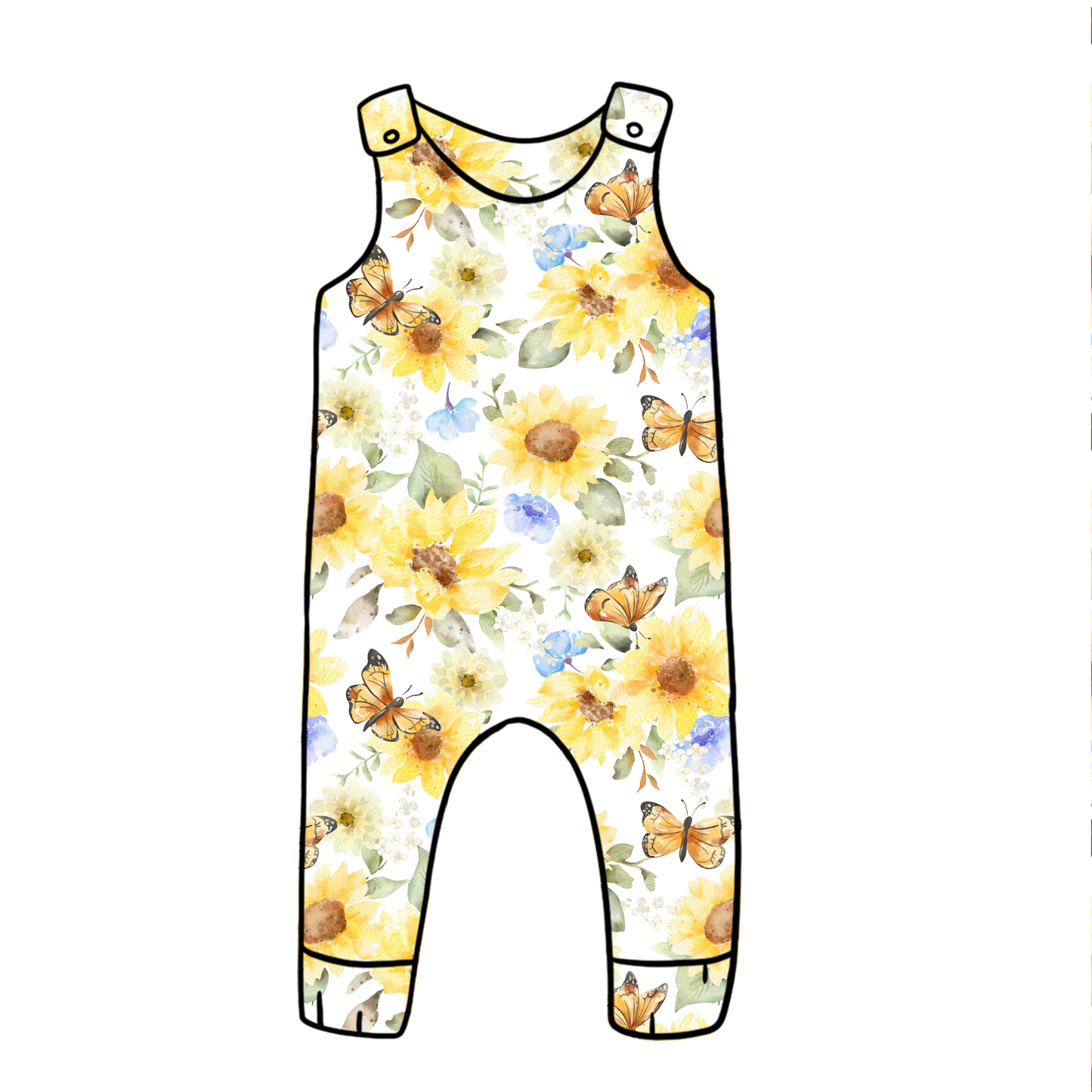 preorder-because i have too many florals - Sunshine and Raebows