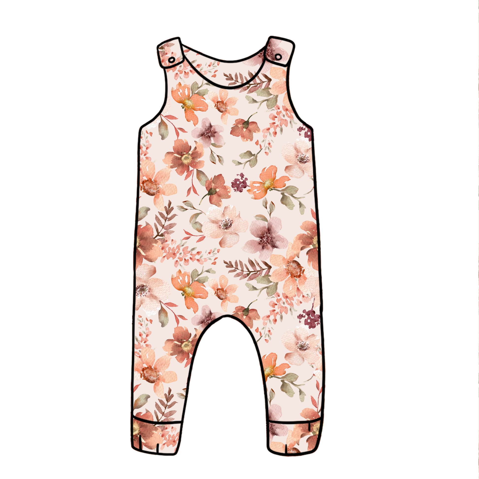 preorder- florals - Sunshine and Raebows