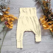 Load image into Gallery viewer, Dots Willow pants/shorts (gusset and gussetless) - Sunshine and Raebows
