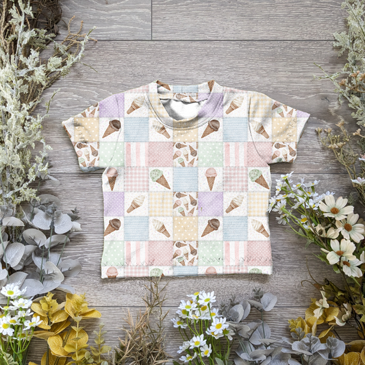 Sweet treat Declan tee - Sunshine and Raebows