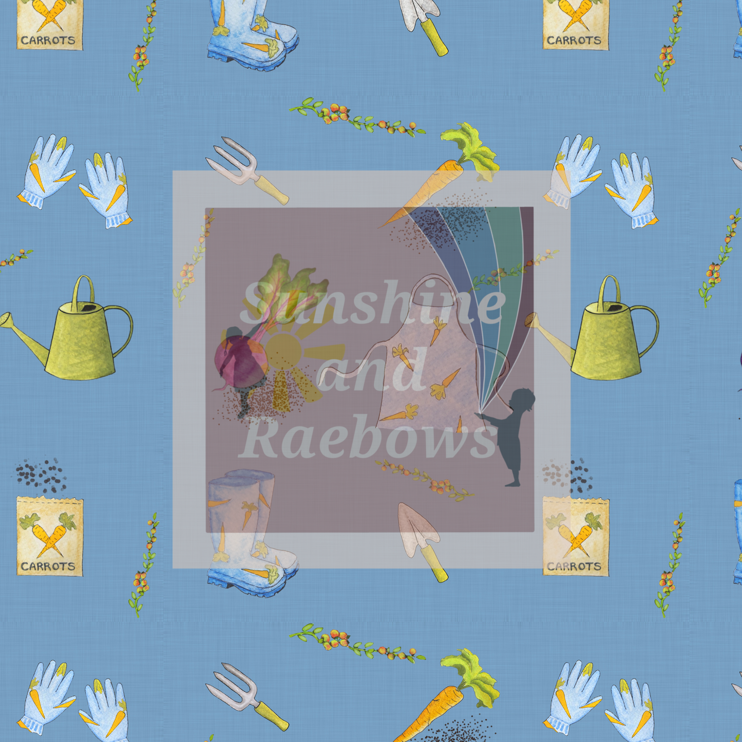 Preorder - Gardening hands - Sunshine and Raebows