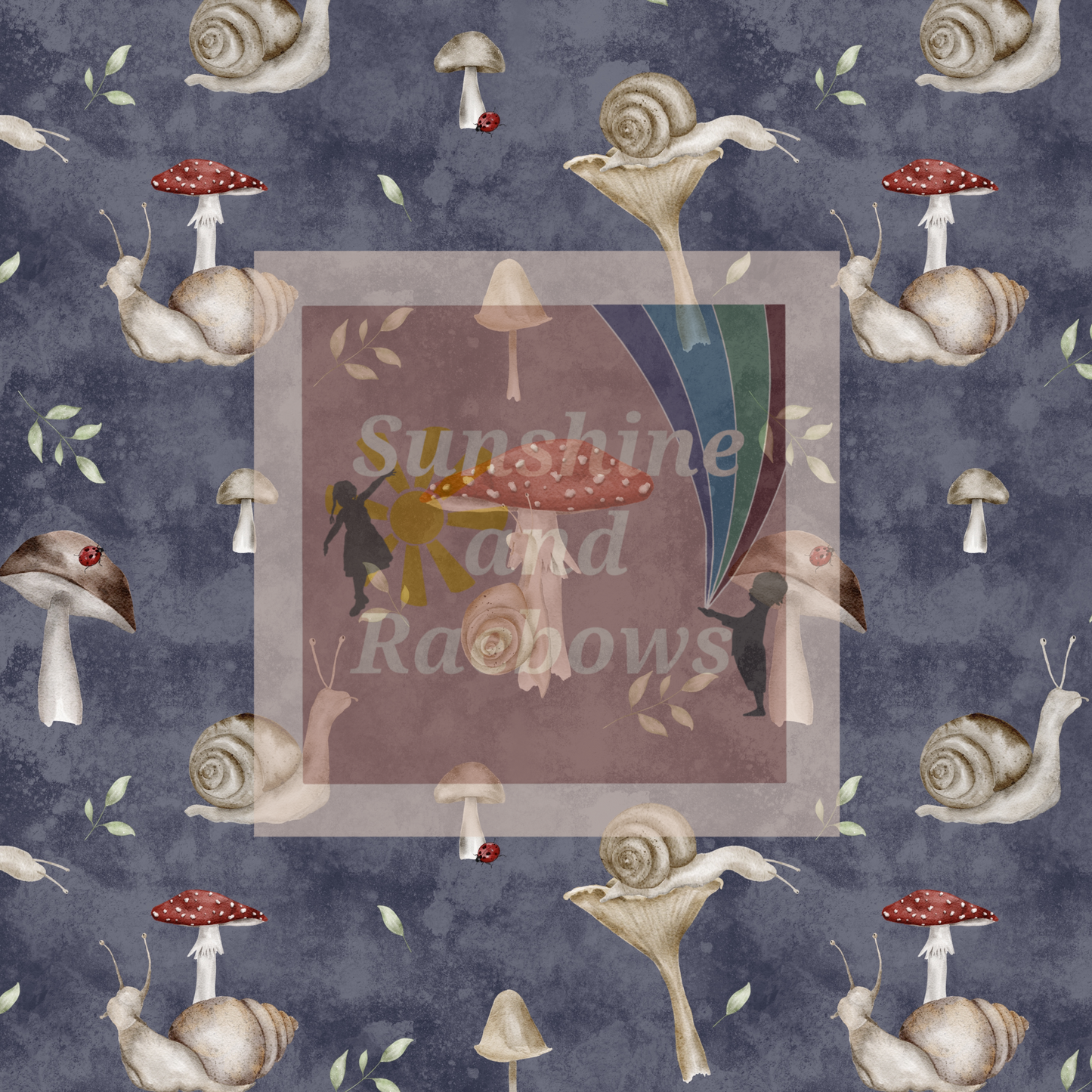 preorder- basically just mushrooms - Sunshine and Raebows