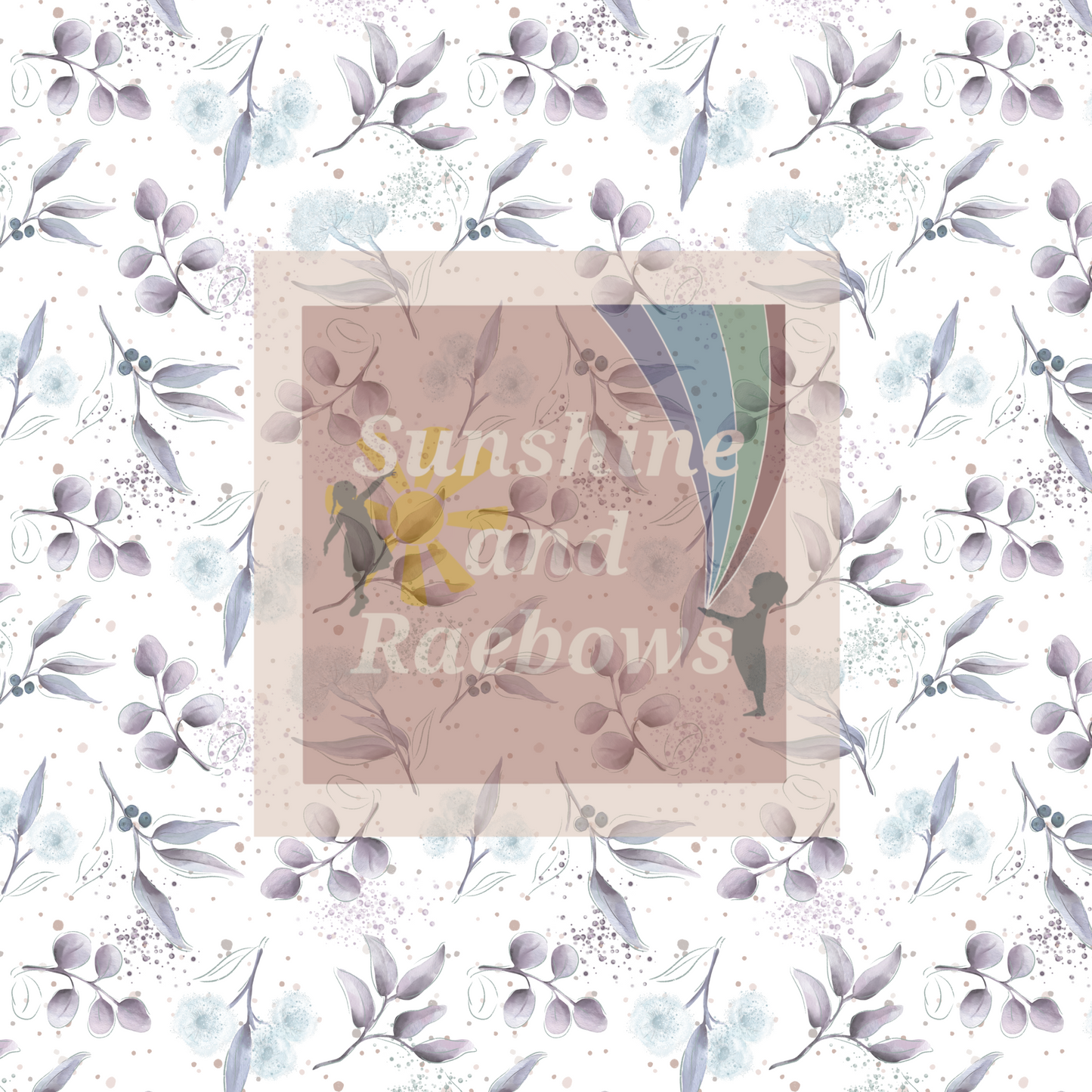 preorder-because i have too many florals - Sunshine and Raebows