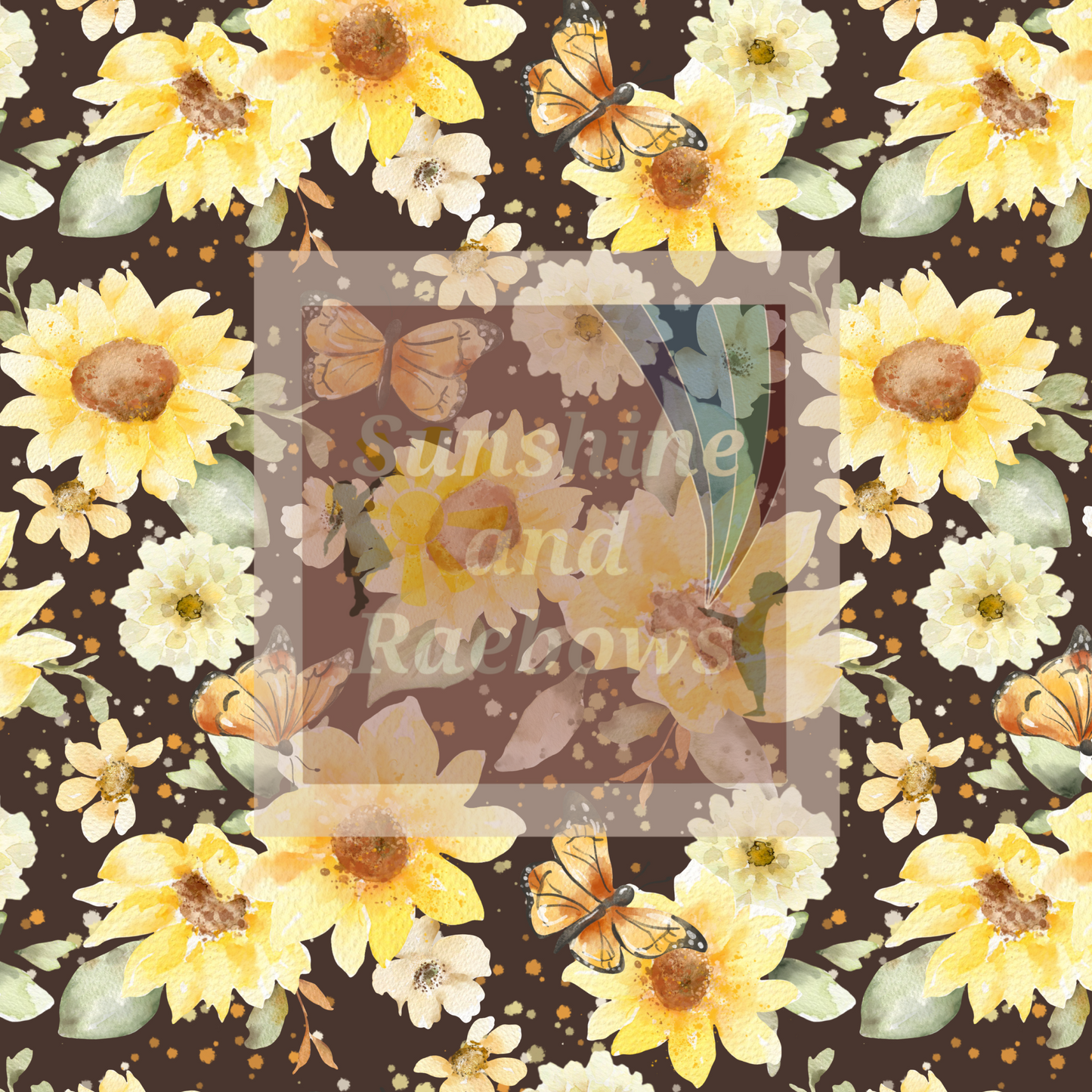 preorder-because i have too many florals - Sunshine and Raebows