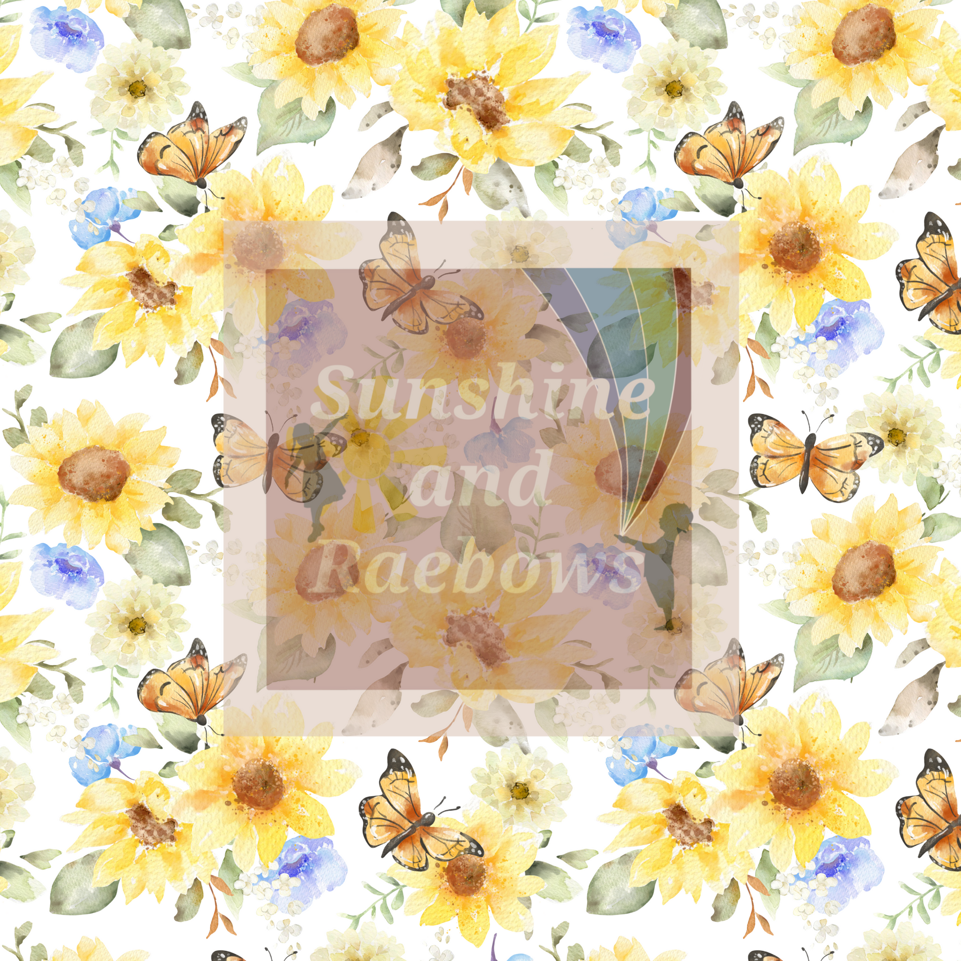 preorder-because i have too many florals - Sunshine and Raebows