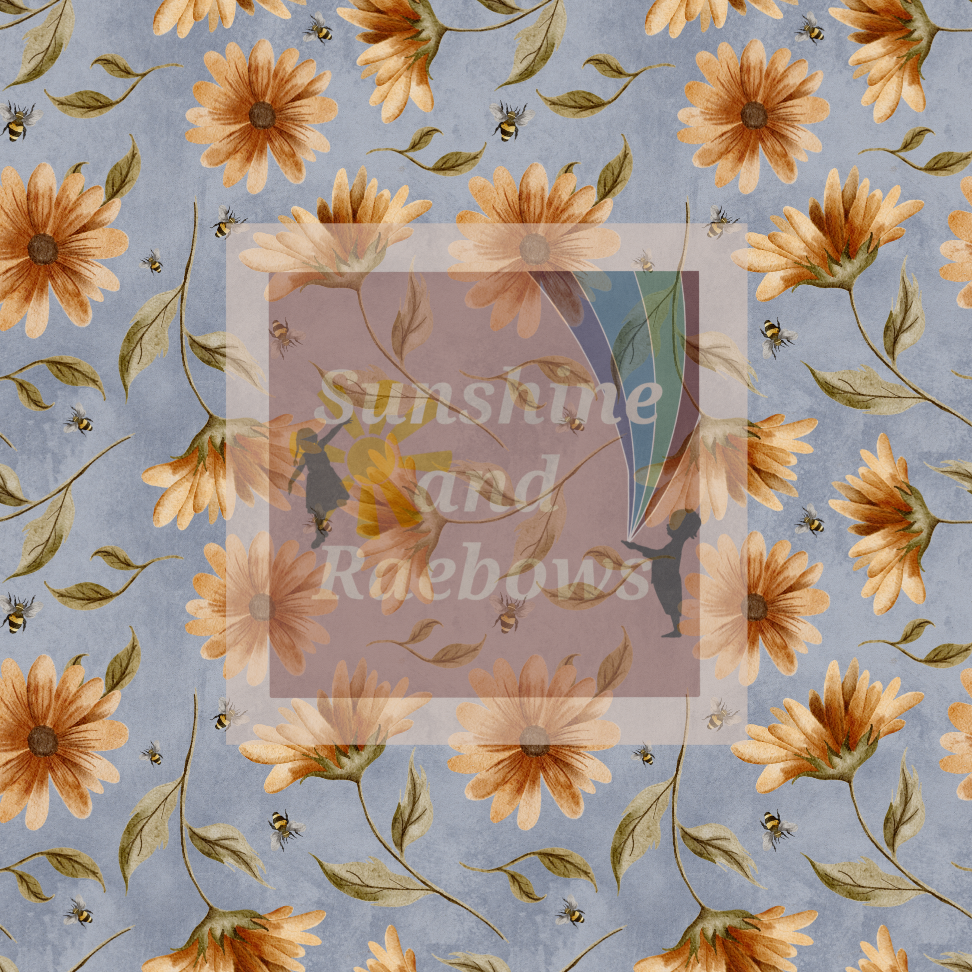 preorder- florals - Sunshine and Raebows