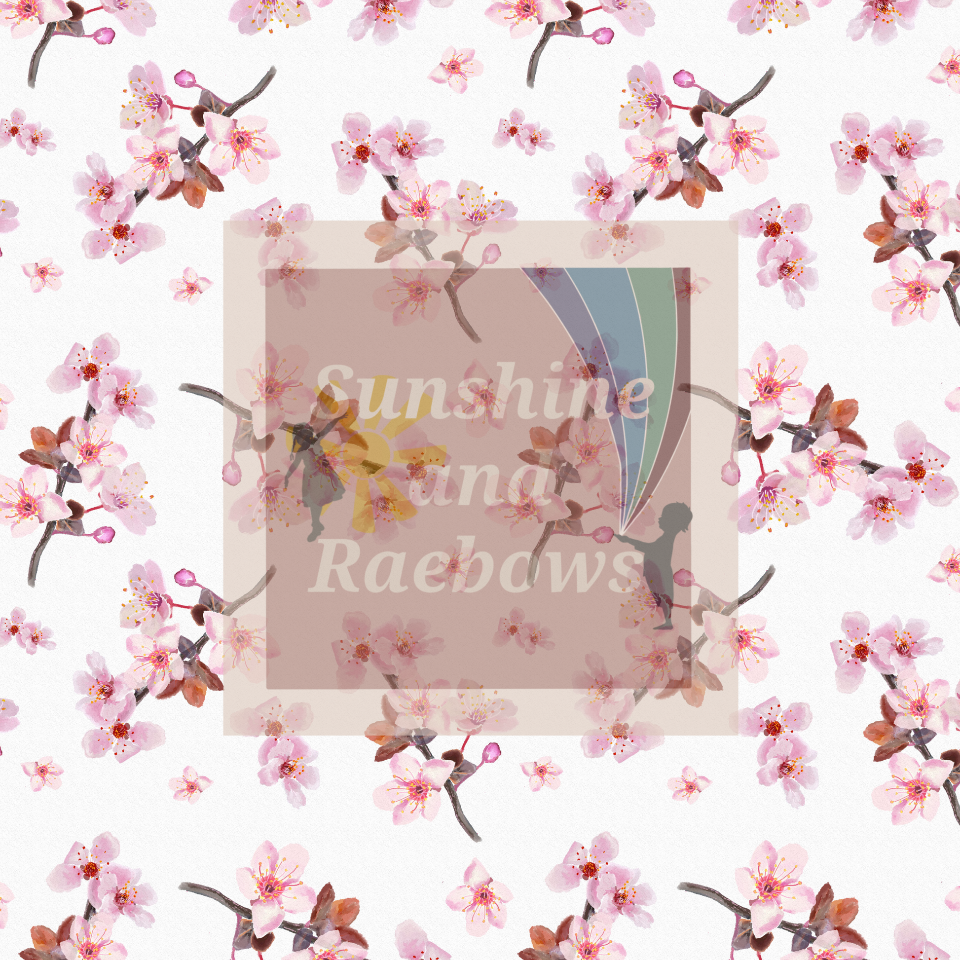 preorder-because i have too many florals - Sunshine and Raebows