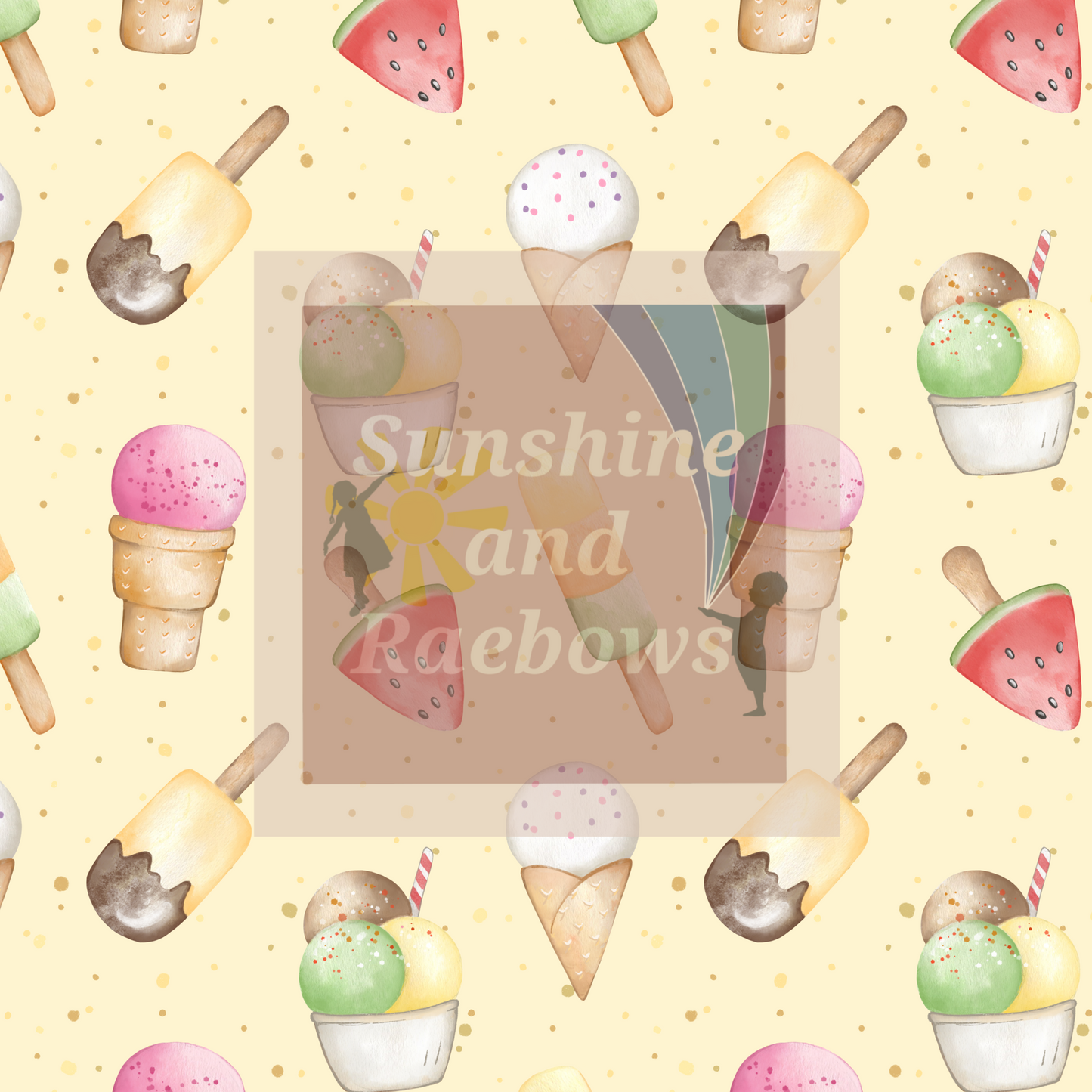 preorder- foodish - Sunshine and Raebows