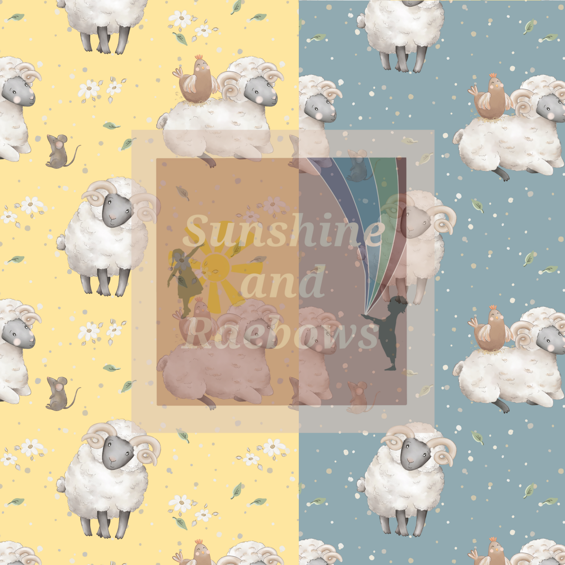 preorder- farm - Sunshine and Raebows