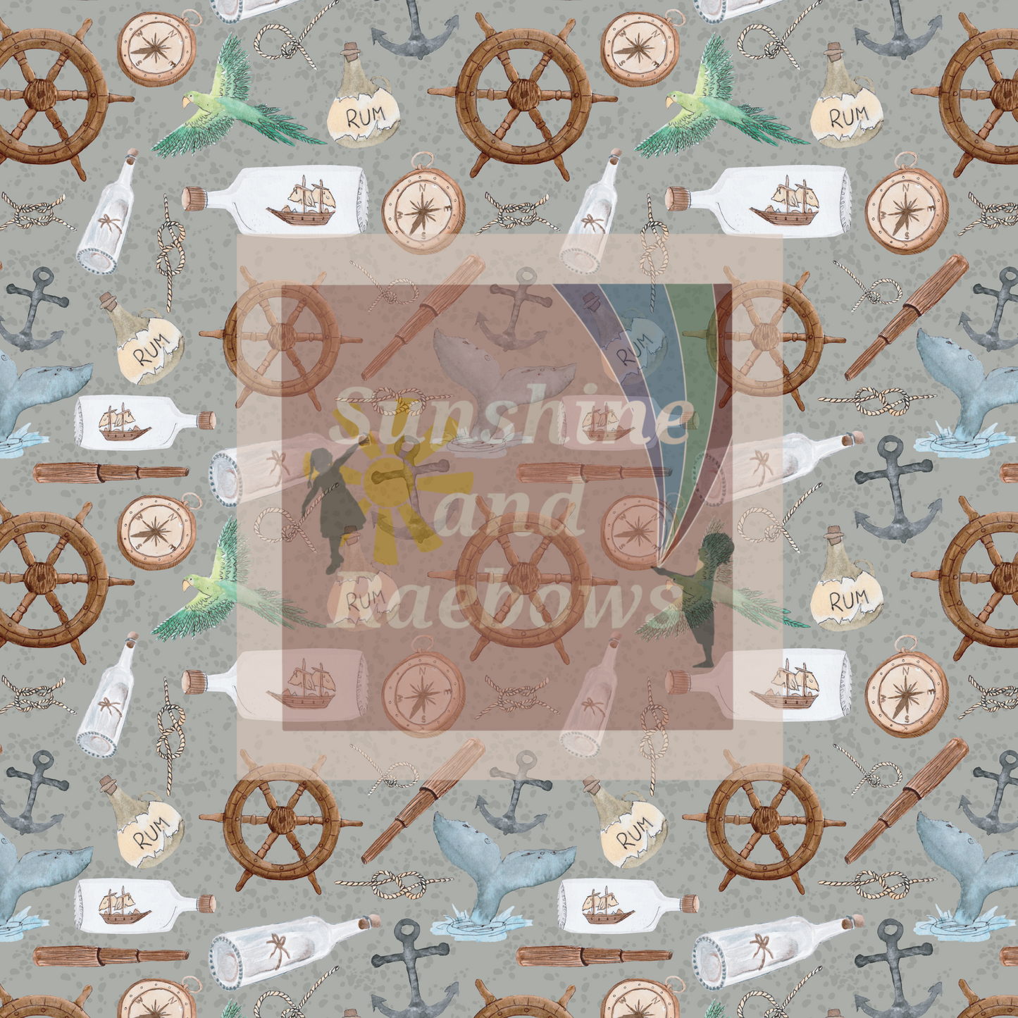 preorder- pirates/ships - Sunshine and Raebows