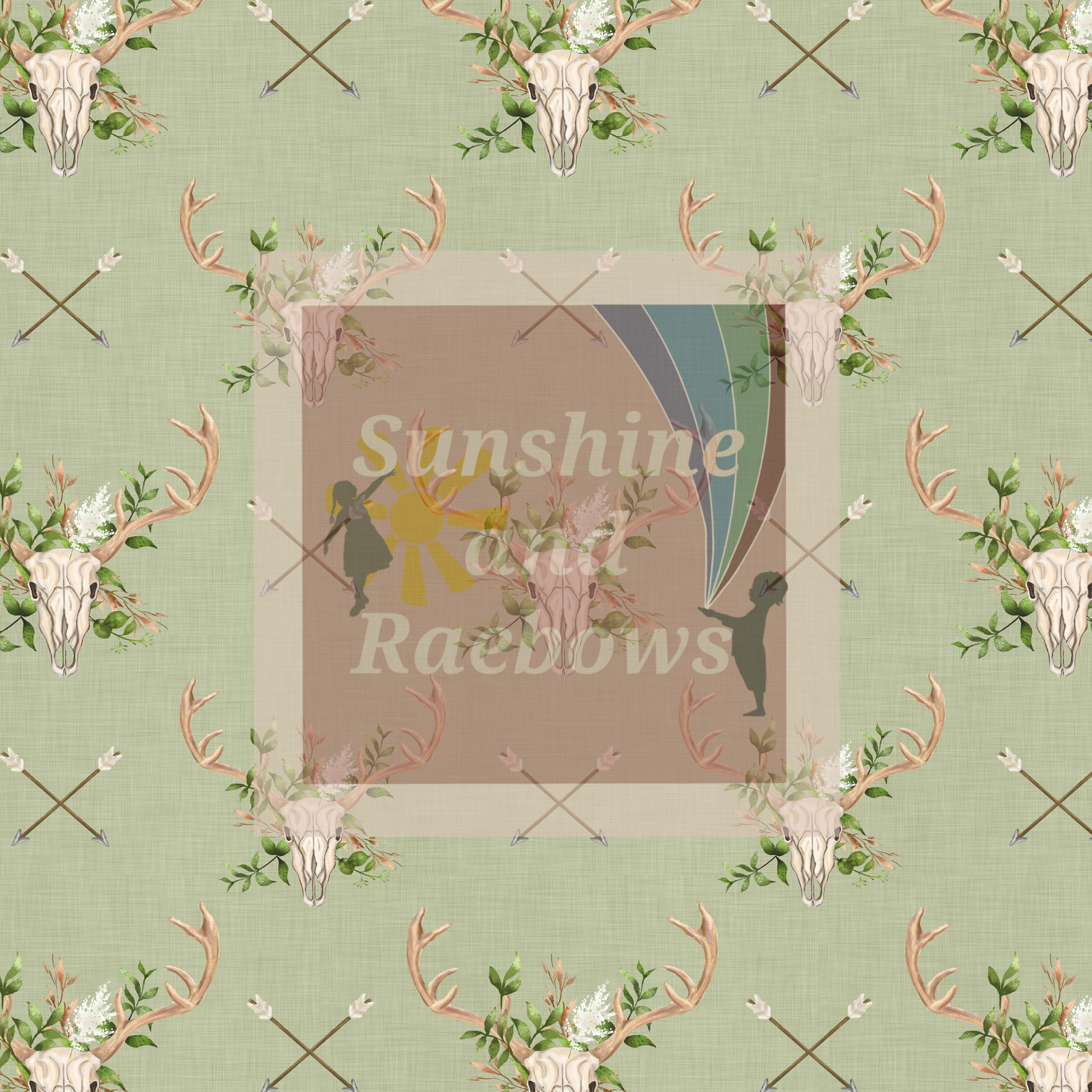 preorder - fabric alternative - Sunshine and Raebows