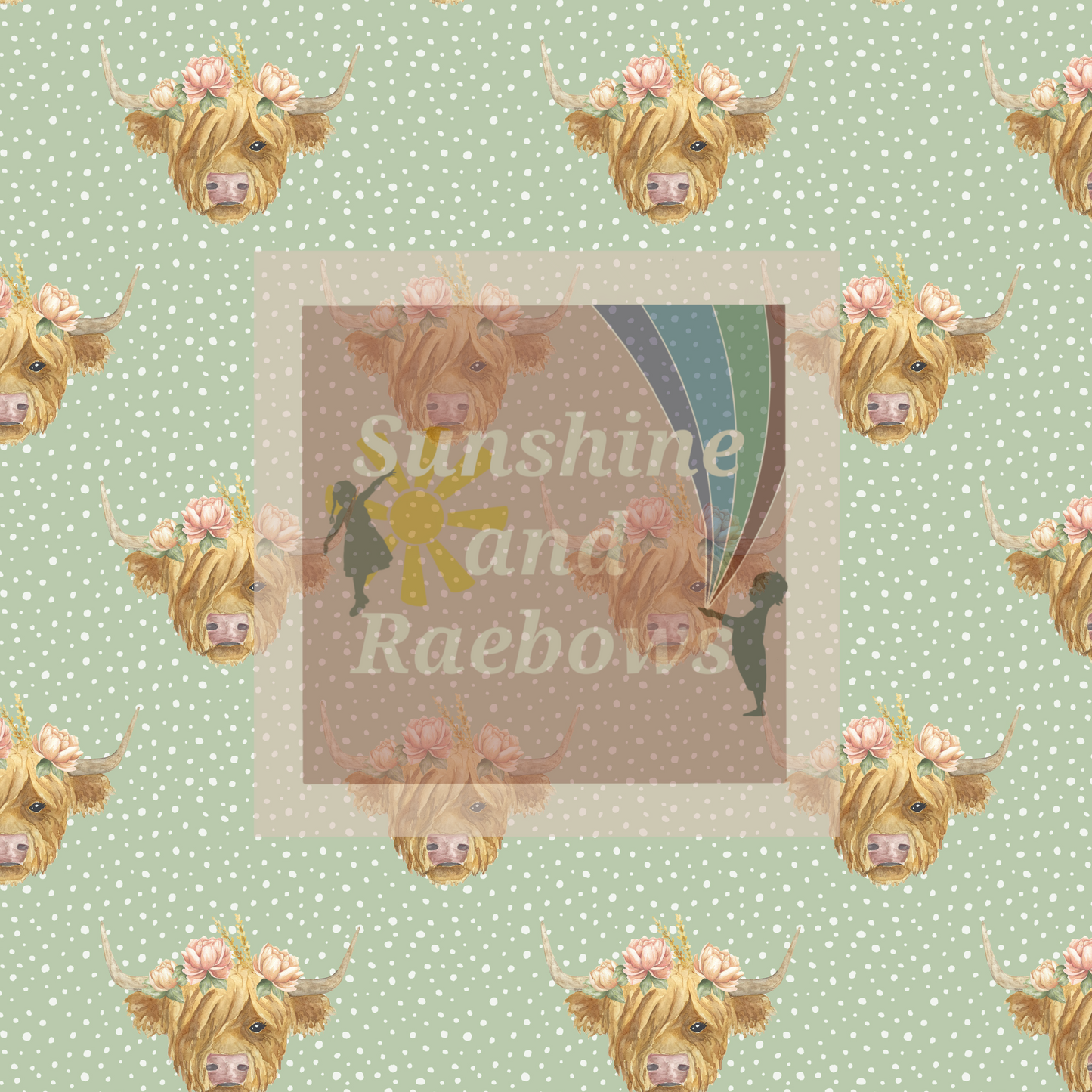 preorder - fluffy coos - Sunshine and Raebows