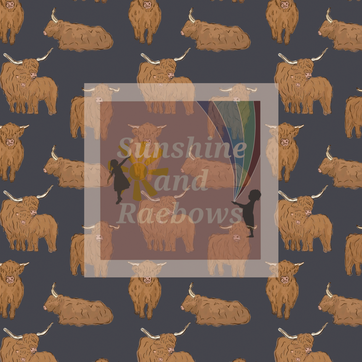 preorder - fluffy coos - Sunshine and Raebows