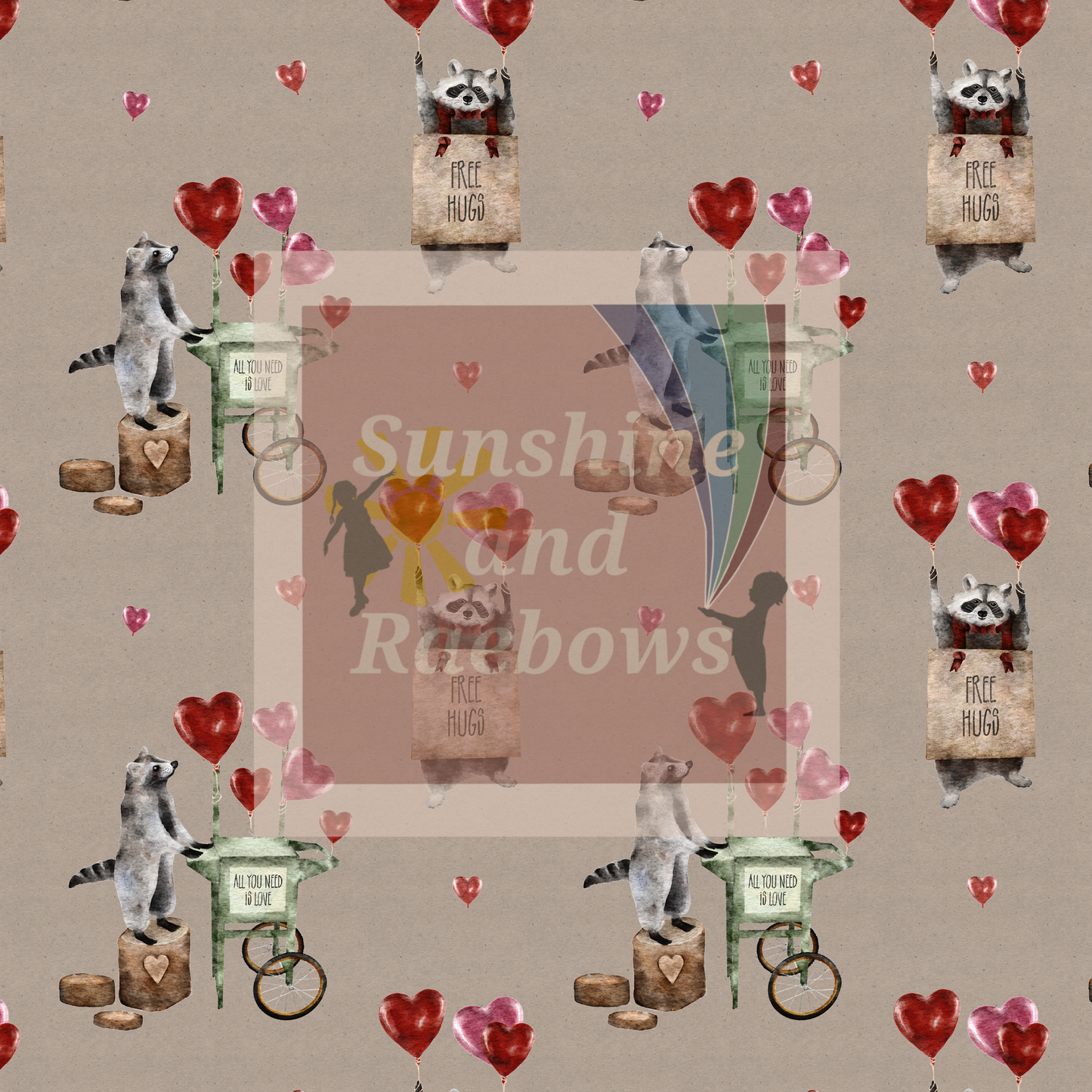 preorder- valentine - Sunshine and Raebows