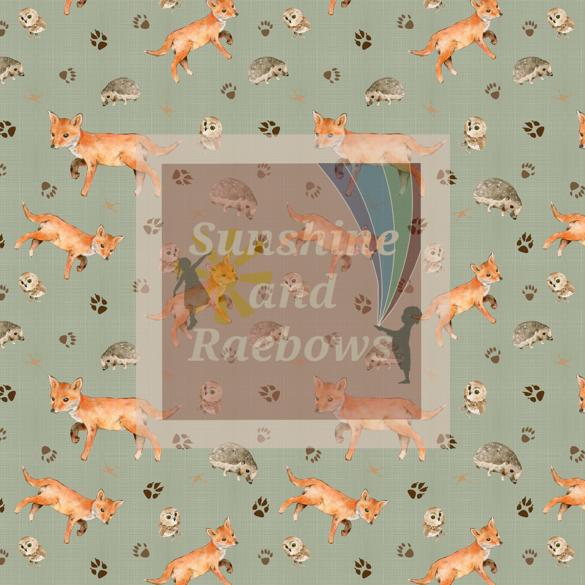 preorder- foxes - Sunshine and Raebows